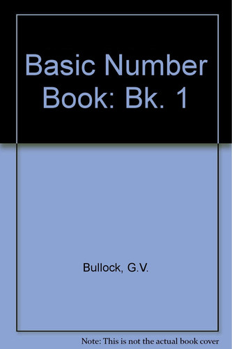 Basic Number Book: Bk. 1
