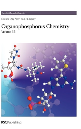 Organophosphorus Chemistry Volume 36
