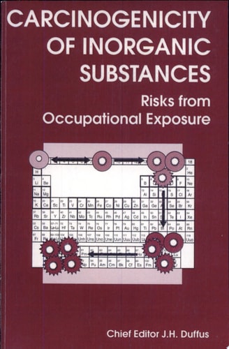 Carcinogenicity of Inorganic Substances Risks from Occupational Exposure