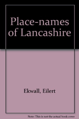 The Place-names of Lancashire