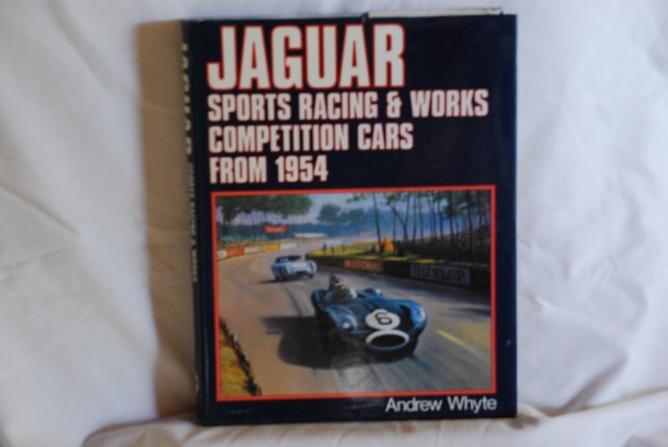 Jaguar Sports Racing and Works Competition Cars from 1954 On