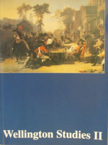 Wellington Studies