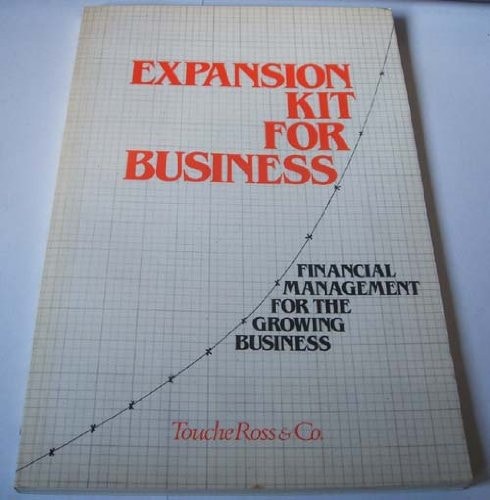 Talley's Expansion Kit for Business Financial Management for the Growing Business