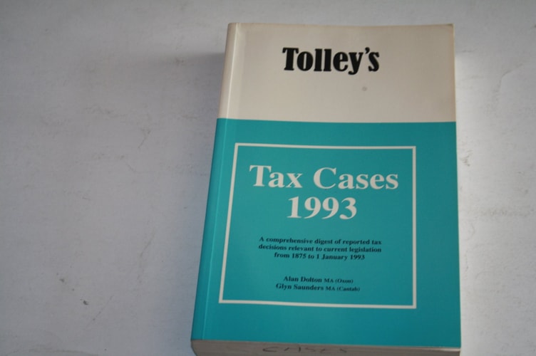 Tolley's Tax Cases 1993