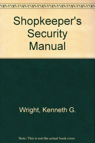The Shopkeeper's Security Manual