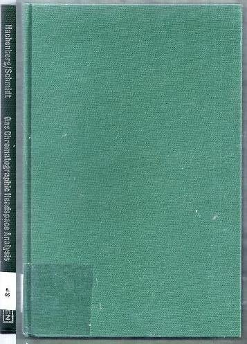 Gas Chromatographic Headspace Analysis