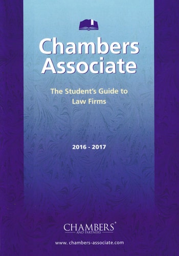 Chambers Associate: The Students Guide To Law Firms 2016-2017