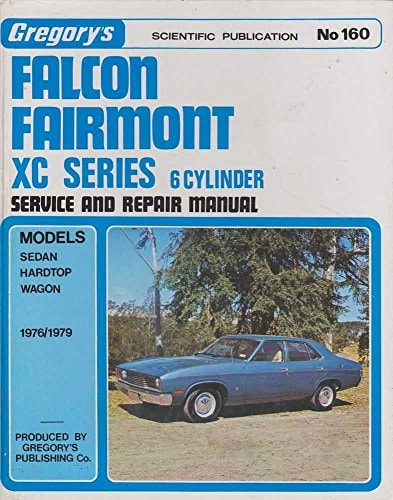 XC-Falcon Fairmont 6 Cylinder 1976-1979