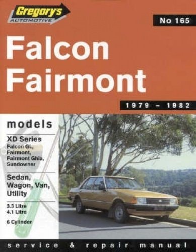 XD-Falcon Fairmont 6 Cylinder, 1979-1982