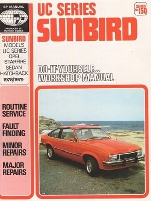 Holden Sunbird UC 4 Cylinder 1978-1980 Manual
