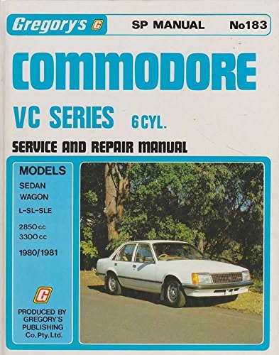 Commodore VC Series Six Cylinder, 1980-1981
