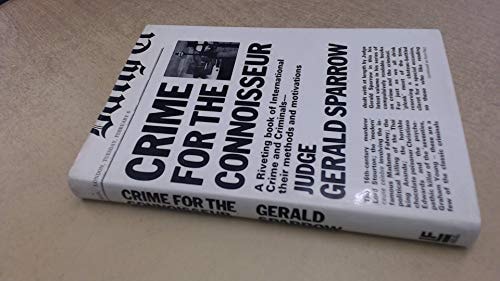 Crime for the Connoisseur