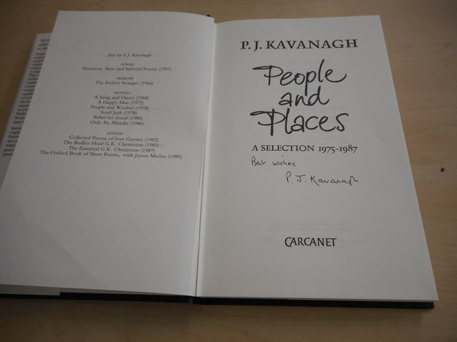People and Places: A Selection 1975-1987