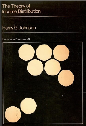 The Theory of Income Distribution