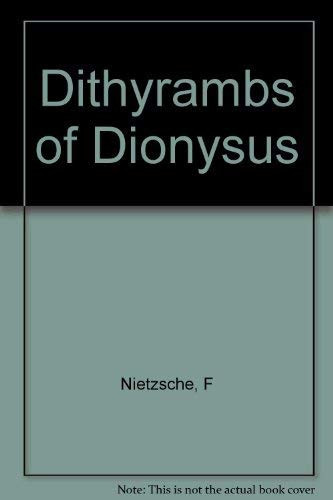 Dithyrambs of Dionysus