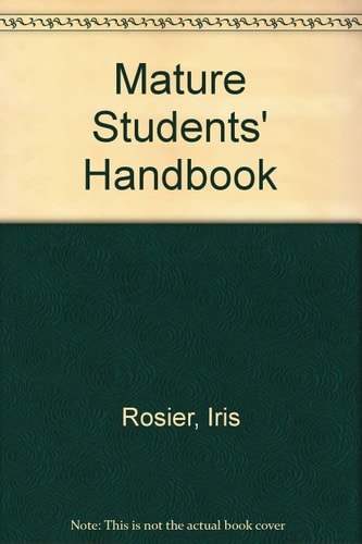 Mature Students' Handbook