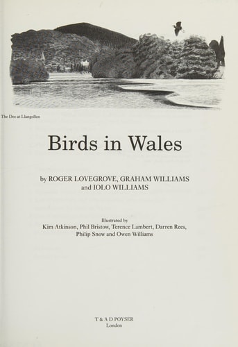 Birds in Wales