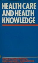 Health Care and Health Knowledge