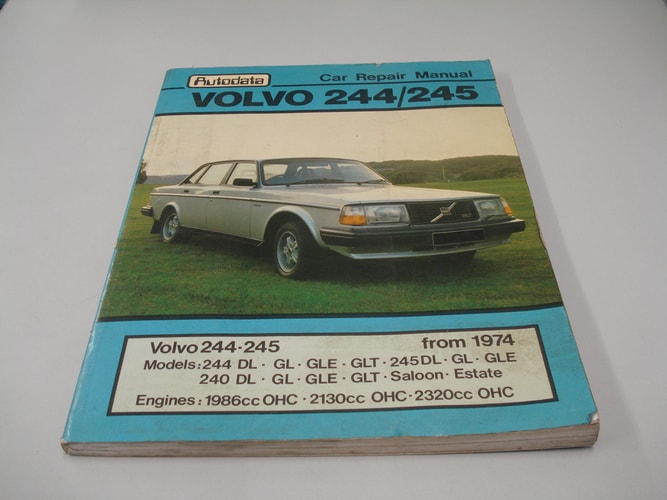 Volvo 240, 244, 245 1974-86