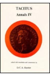 Tacitus: Annals IV (Latin Edition)