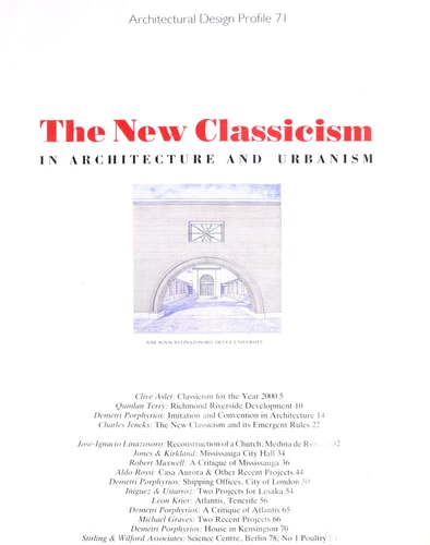 New Classicism Omnibus Rev (Paper Only)