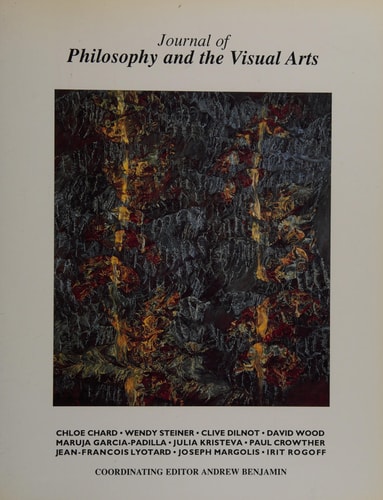 Philosophy & the Visual Arts