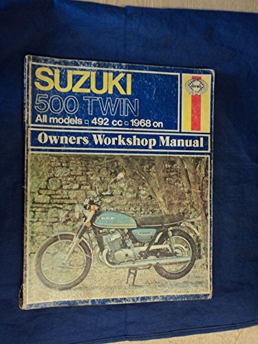 Suzuki 500 Twin Owners Workshop Manual