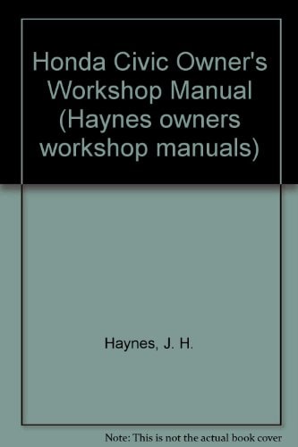 Honda Civic Owners Workshop Manual