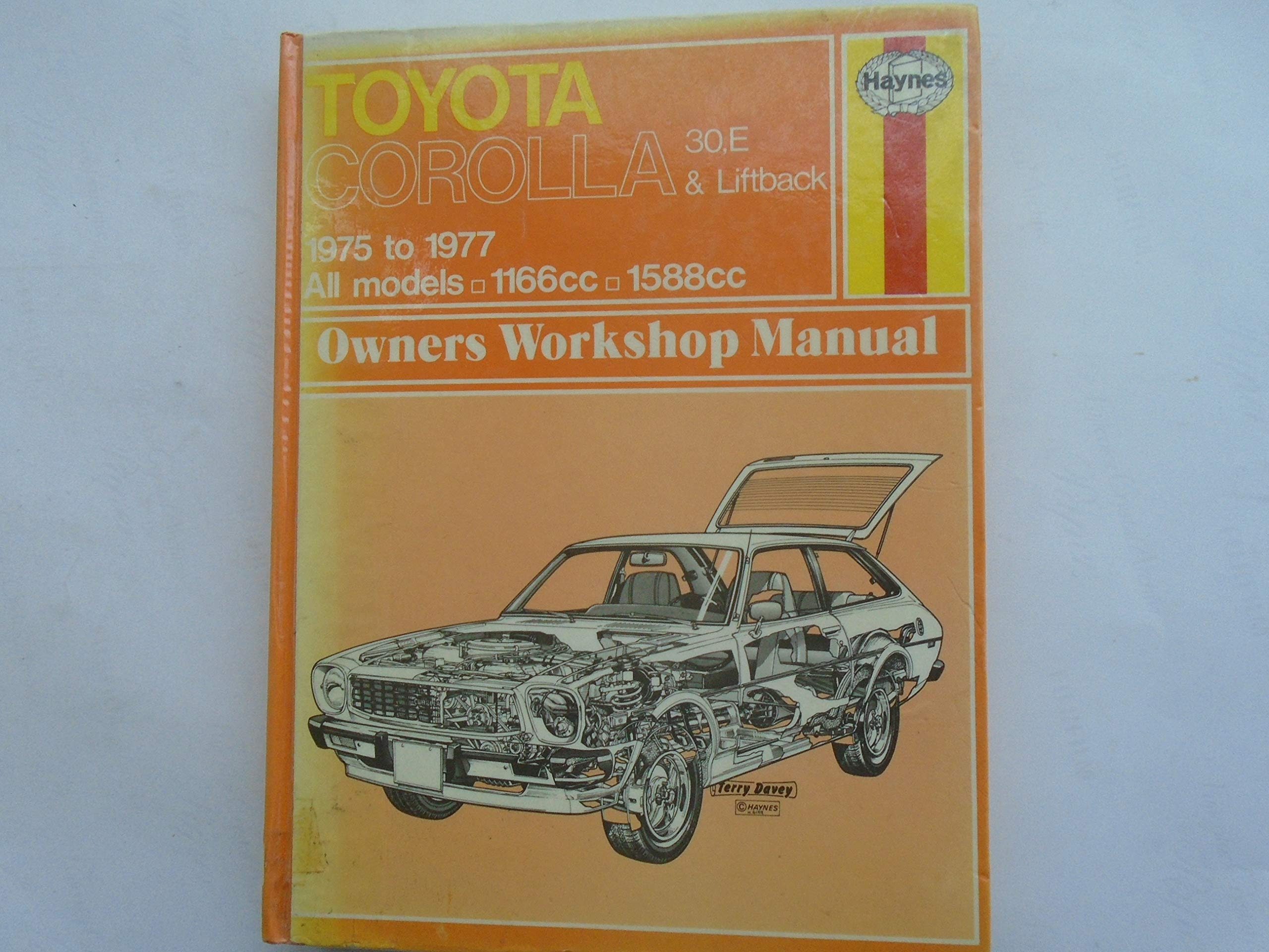 Toyota Corolla Owners Workshop Manual