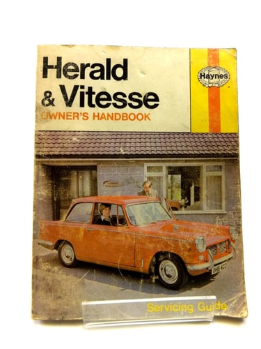 Herald & Vitesse: All Herald Models, 1959-1971, All Vitesse Models, 1962-1971