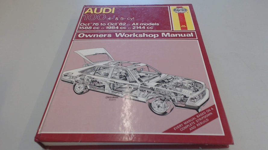 Audi Owners Workshop Manual