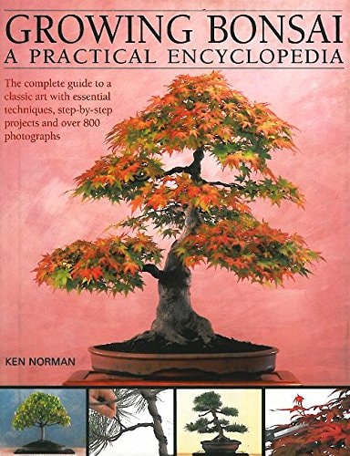 Growing Bonsai A Practical Encyclopedia : the Complete Guide to a Classic Art with Essential Techniques, Step-by-step Projects and Over 800 Photographs