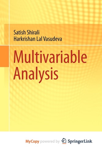 Multivariable Analysis