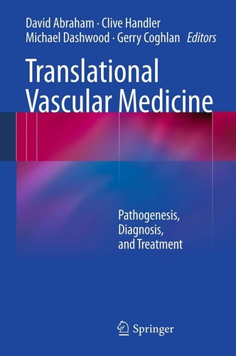 Translational Vascular Medicine Pathogenesis, Diagnosis, and Treatment