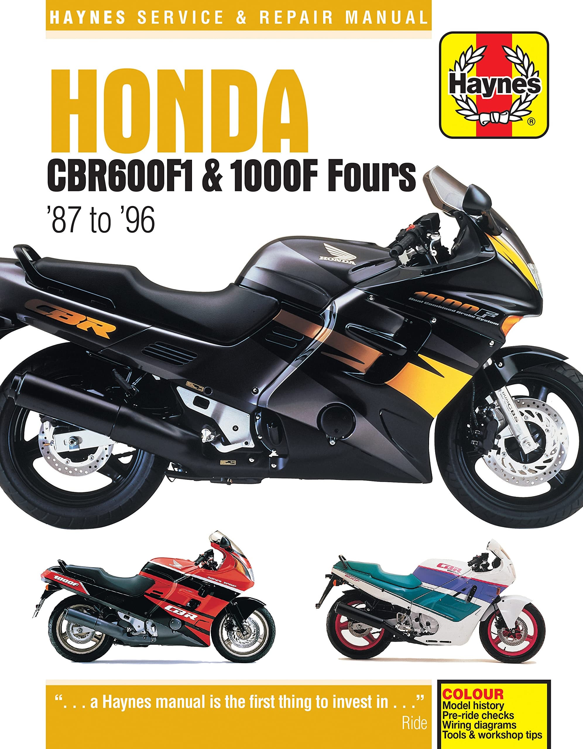 Honda CB600 & 1000, '87-'96