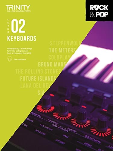 Trinity Rock and Pop 2018 Keyboards Grade 2