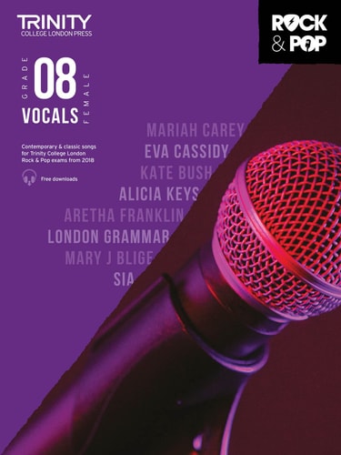 Trinity Rock & Pop 2018 Vocals Female Voice - Grade 8
