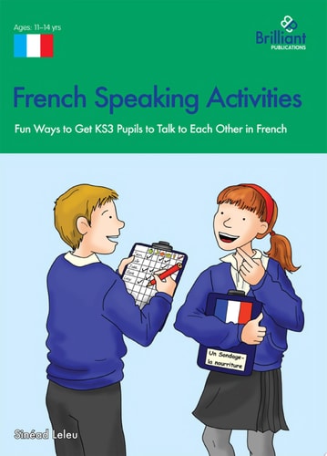 French Speaking Activities (KS3)