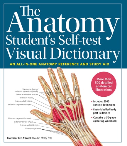 The Anatomy Student's Self-Test Visual Dictionary