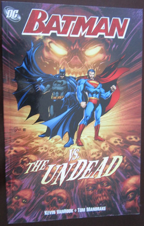 Batman vs. the Undead