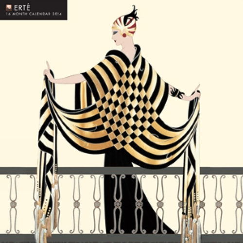 Erte 2014 Square 12x12