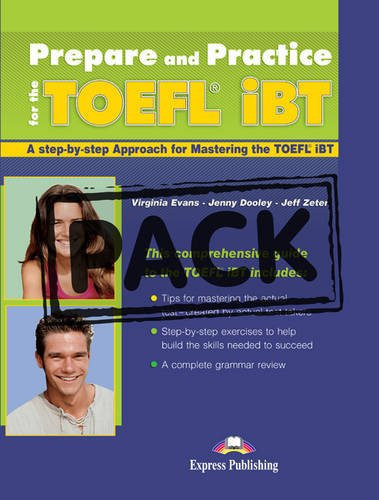 Preapare and Practice for the TOEFL IBT: Student's Pack (international)