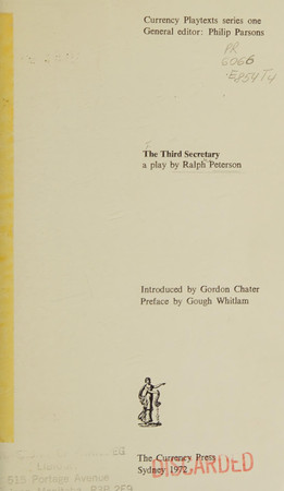 The third secretary