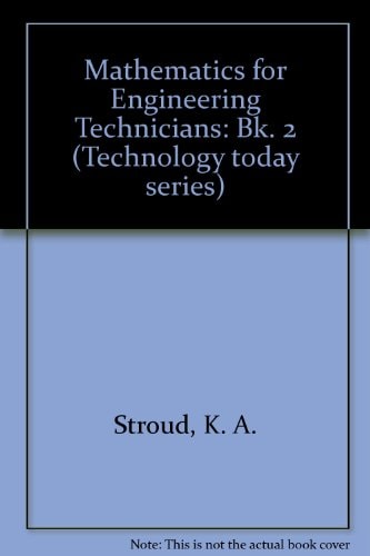 Mathematics for Engineering Technicians