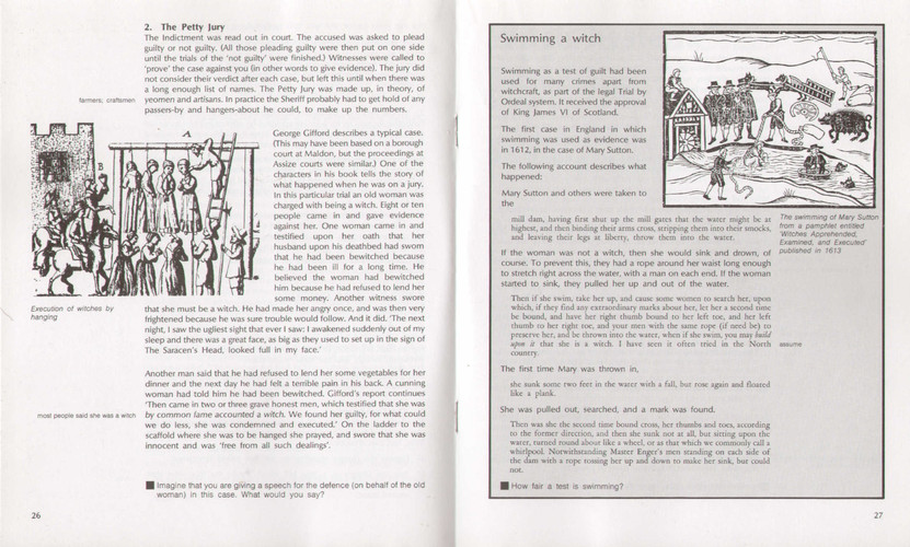 Scolding Tongues: The Persecution of Witches' (World of Change)