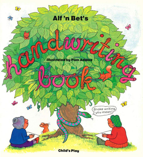 Alf 'n Bet's handwriting book