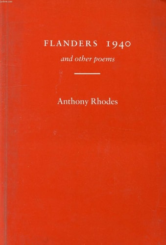 Flanders 1940 and Other Poems