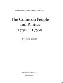 The Common People and Politics, 1750-1790s (English Satirical Print, 1660-1832)