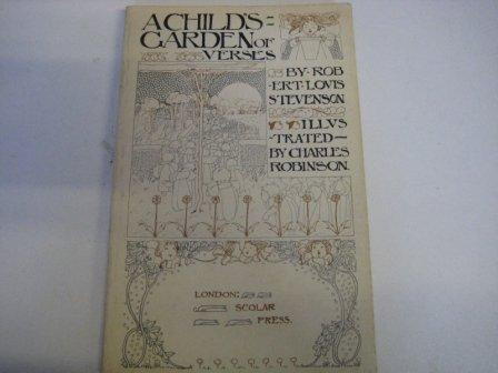 Childs Garden of Verses