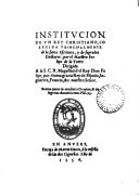 Institución de un rey christiano: (Antwerp 1556) (Exeter Hispanic texts) (Spanish Edition)